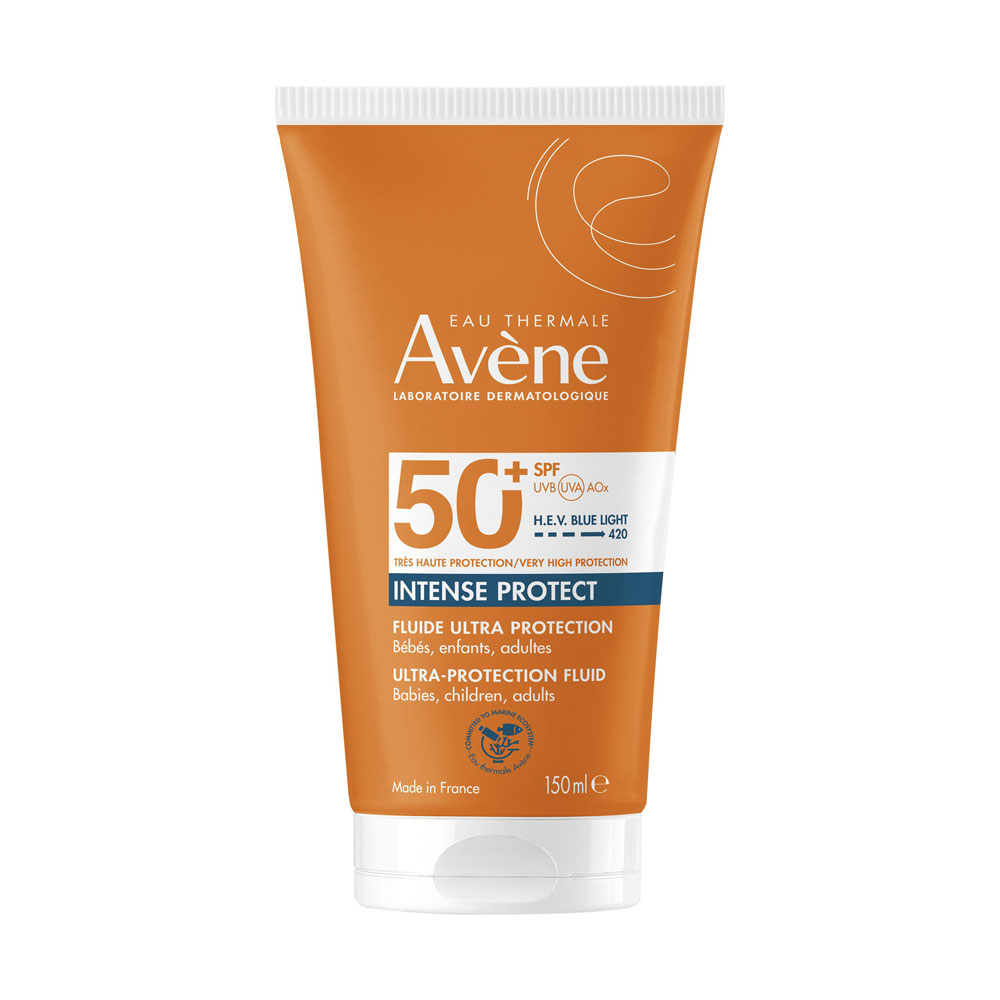 Avène Solaire Fluide Ultra Protection Intense Protect SPF50+ 150ml