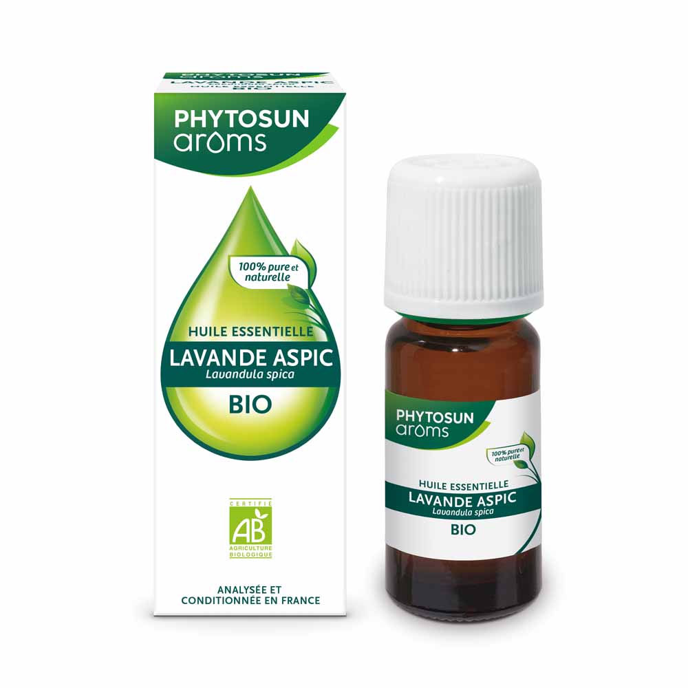Phytosun Aroms Aroms Huile Essentielle De Lavande Aspic 10 ml
