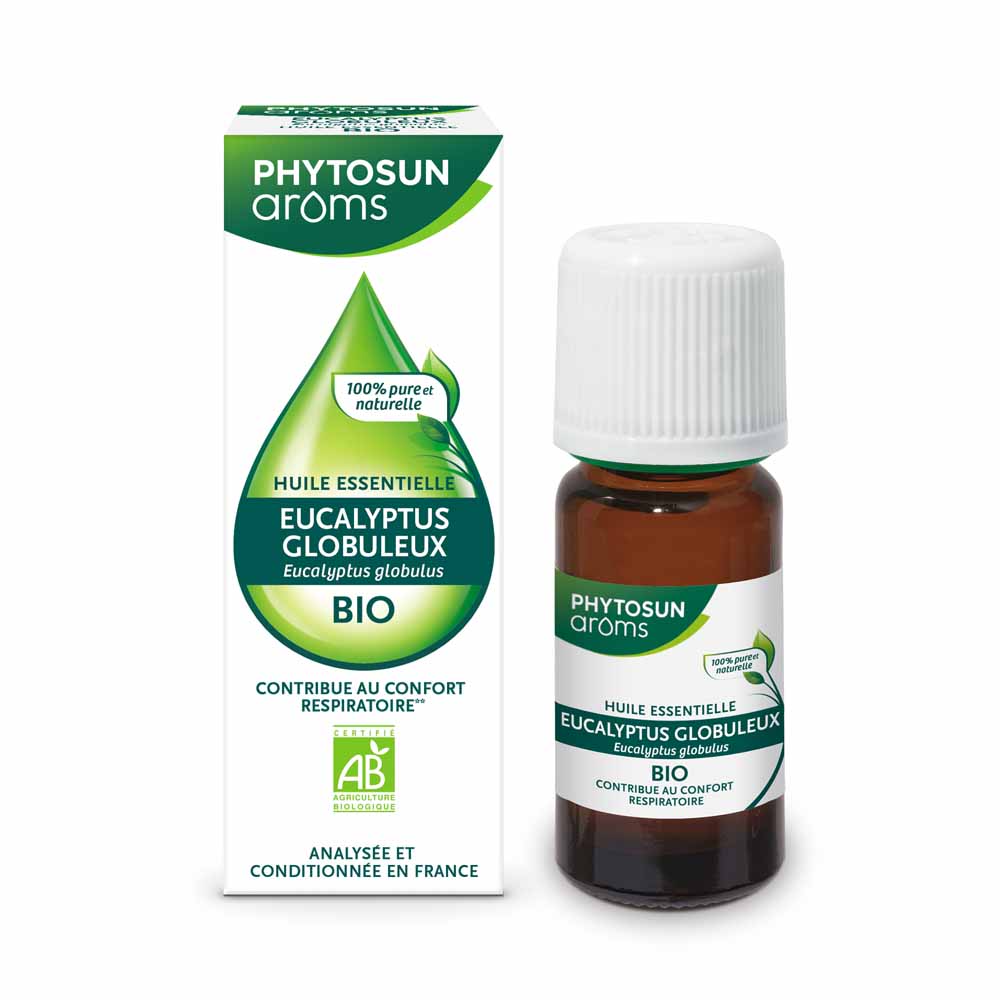 Phytosun Aroms Huile Essentielle Eucalyptus Globulus Bio 10ml