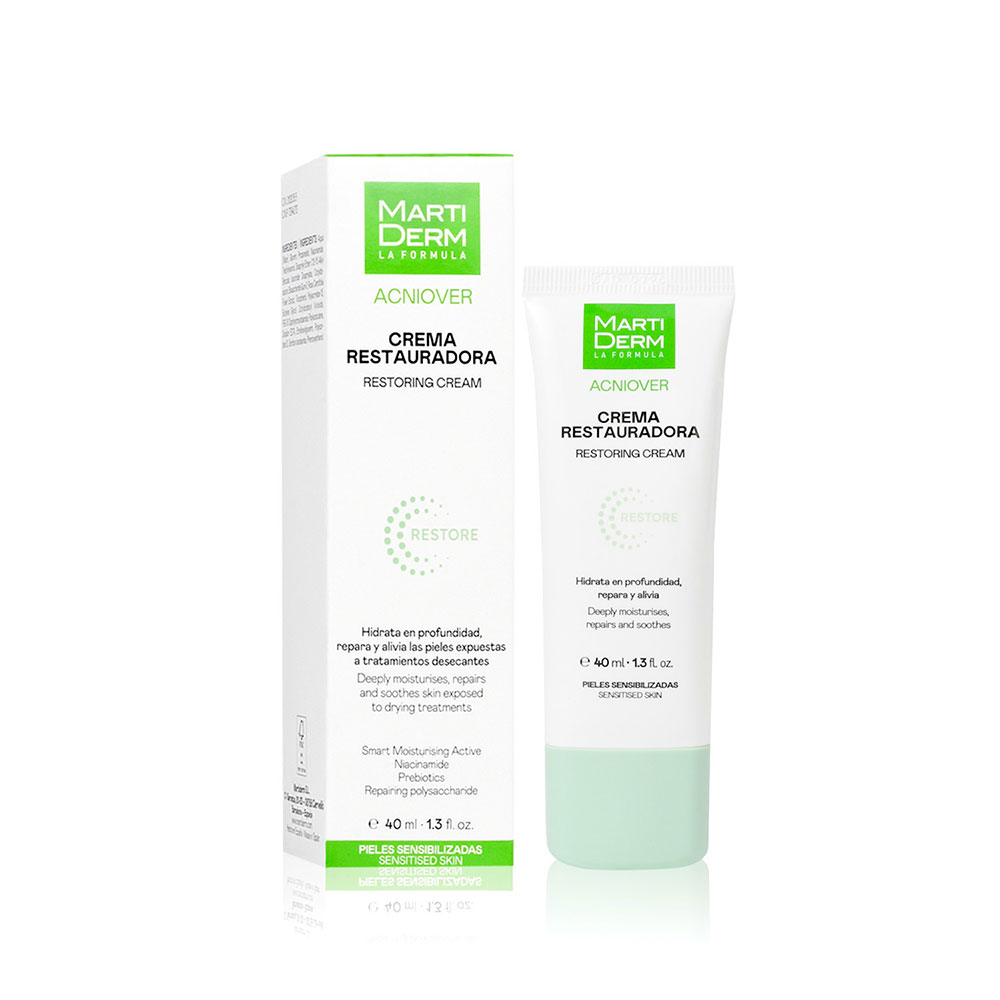 Martiderm Acniover Crème Réparatrice 40ml