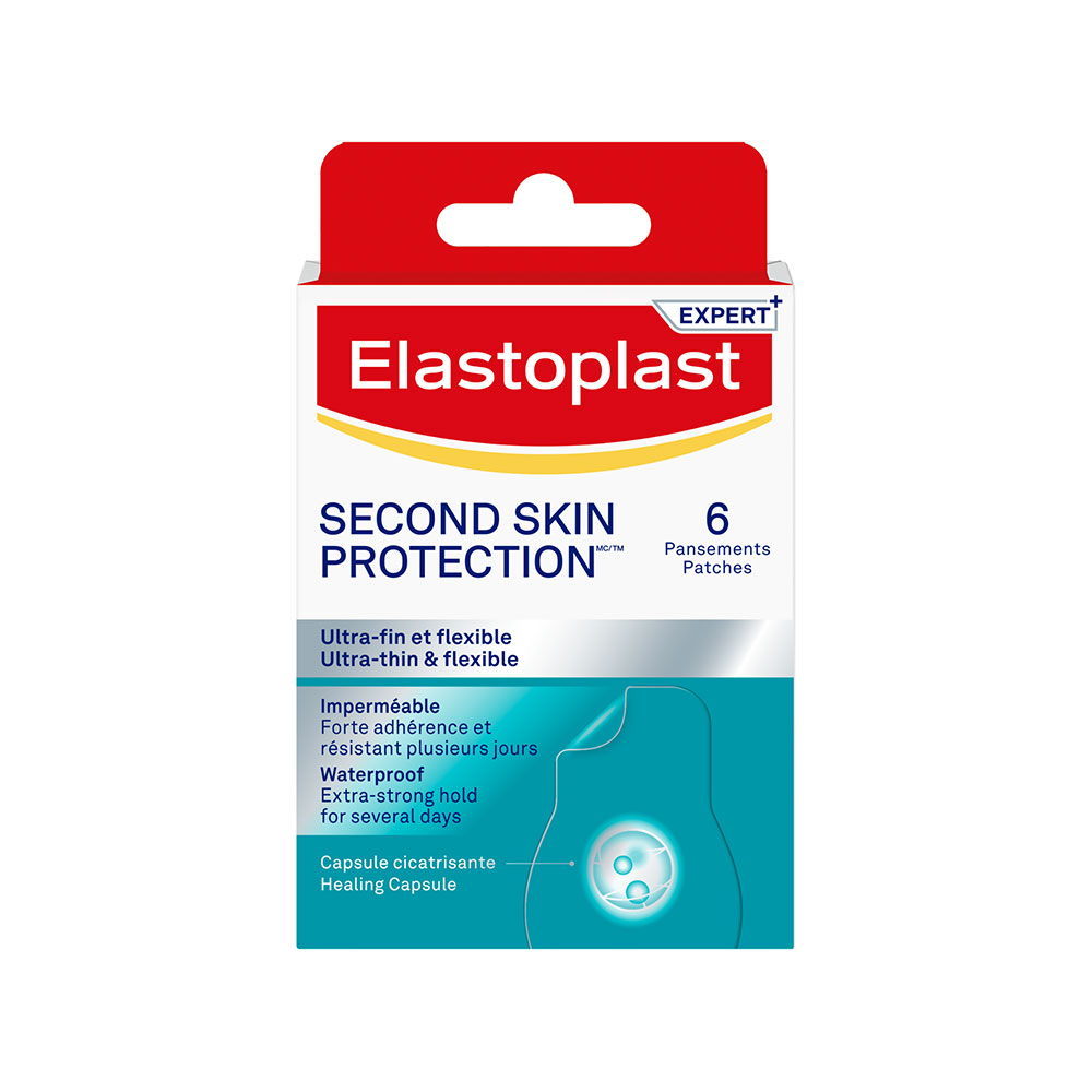 Elastoplast Pansements Second Skin Protection 6 pansements