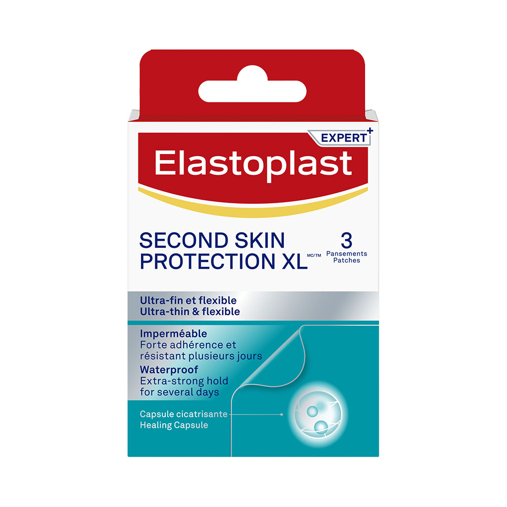 Elastoplast Pansements Second Skin Protection XL 3 pansements