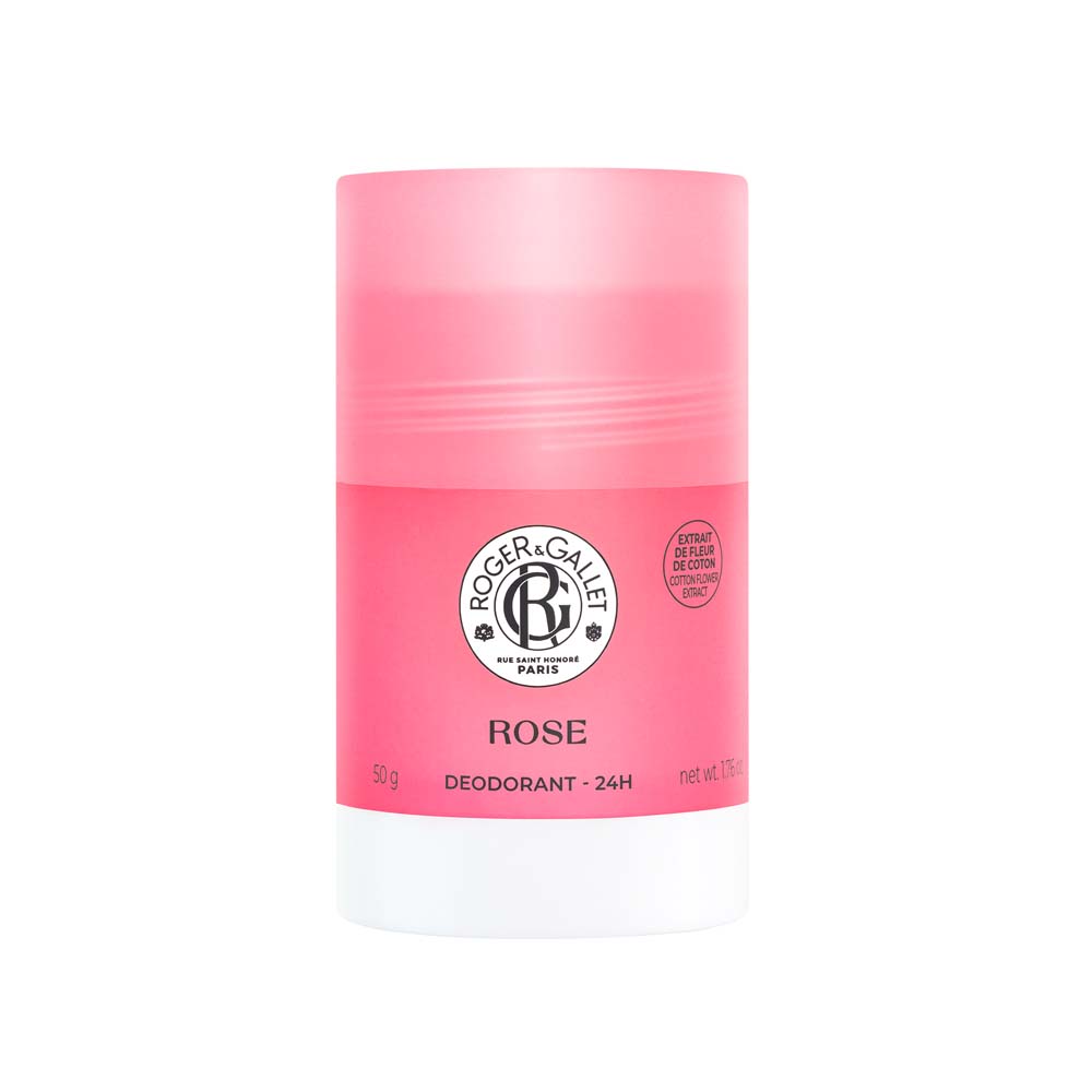 Roger & Gallet Rose Déodorant Stick 24h 50g