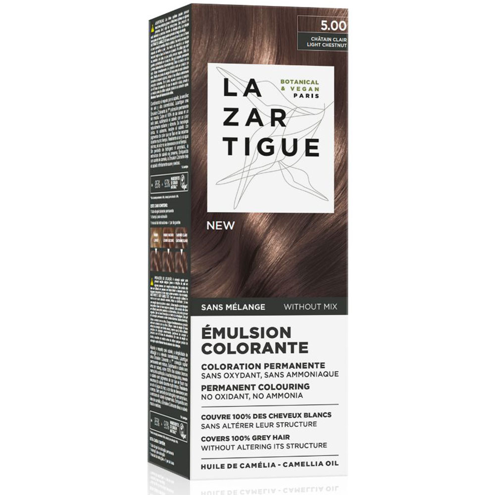 Lazartigue Emulsion Colorante Sans Mélange 60ml