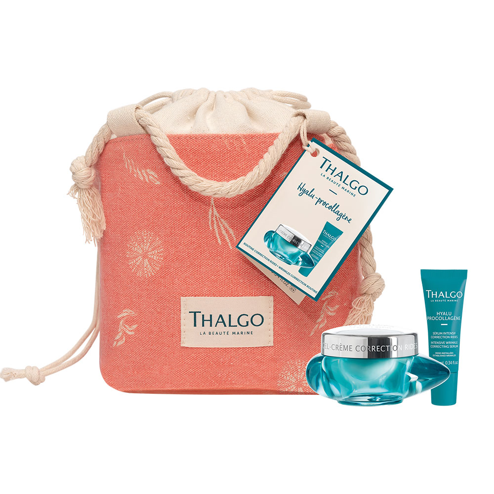 Thalgo Pochon Hyalu Procollagène Crème Correction Rides et Sérum Intensif