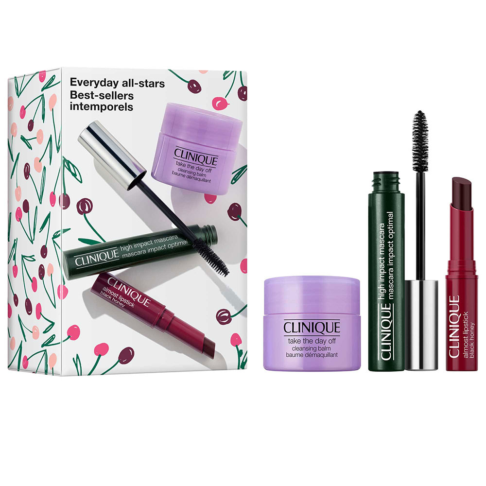 Clinique Coffret Best-Sellers Yeux et Lèvres High Impact™ et Black Honey™