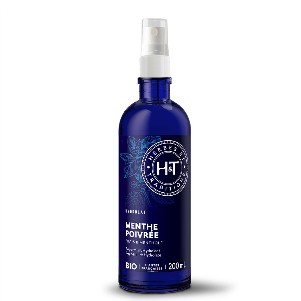 Herbes et Traditions Spray Eau Florale Menthe Poivrée 200ml
