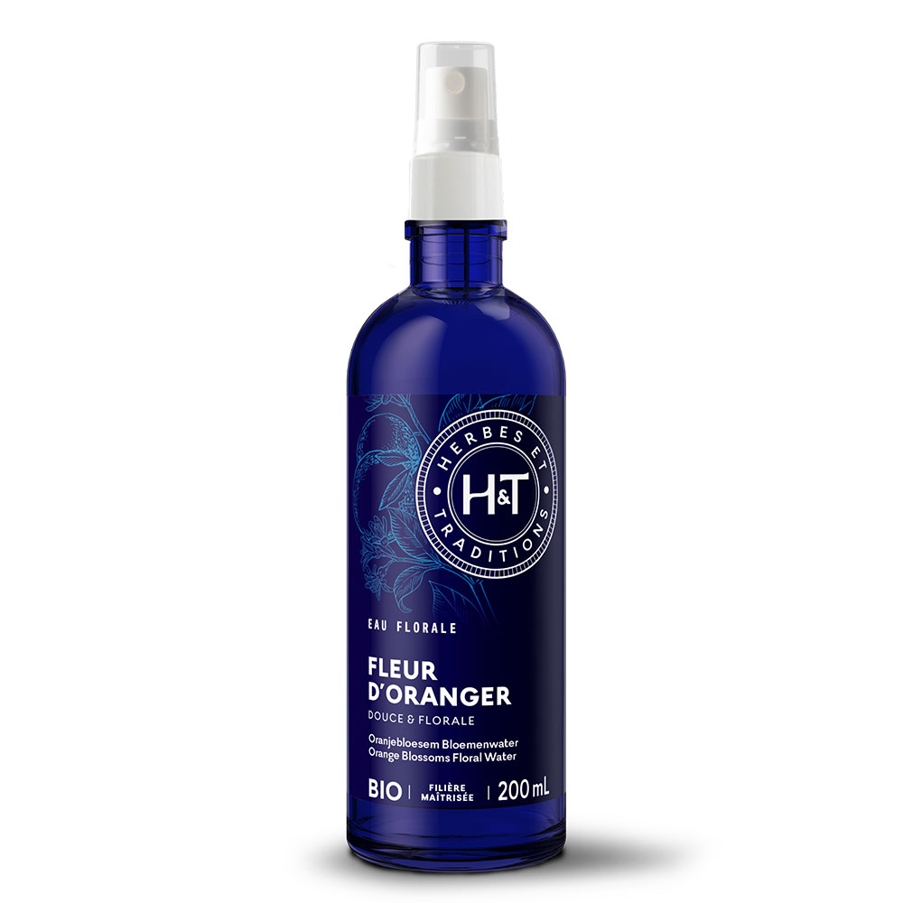 Herbes et Traditions Spray Eau Florale Fleurs d'Oranger 200ml
