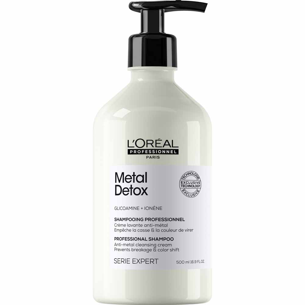 L'Oréal Professionnel Metal Detox Shampoing Anti-métal 100ml