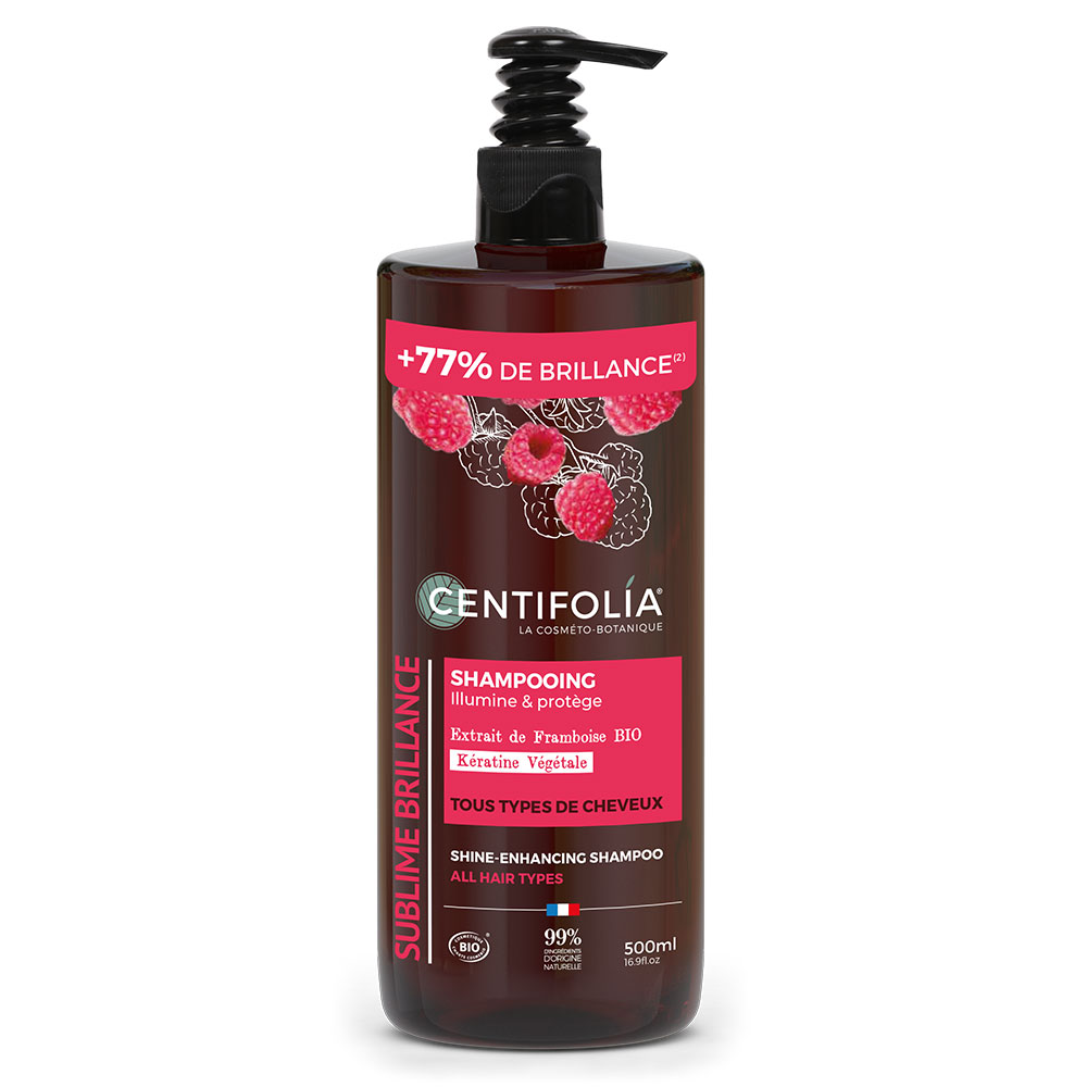 Centifolia Brillance Shampooing Tous types de cheveux 500ml