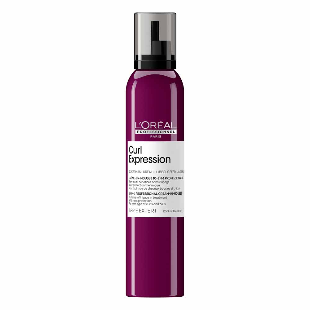 L'Oréal Professionnel Curl Expression Crème-en-Mousse 10-en-1 250ml