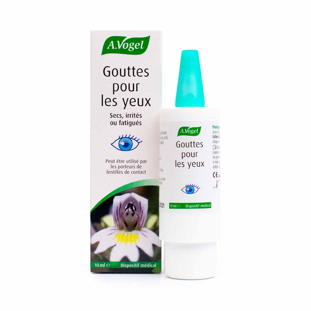 A.Vogel France Gouttes pour les yeux 10ml