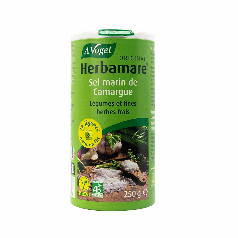 A.Vogel France Sel marin plantes et légumes frais Herbamare 250g A.Vogel Franc 250g