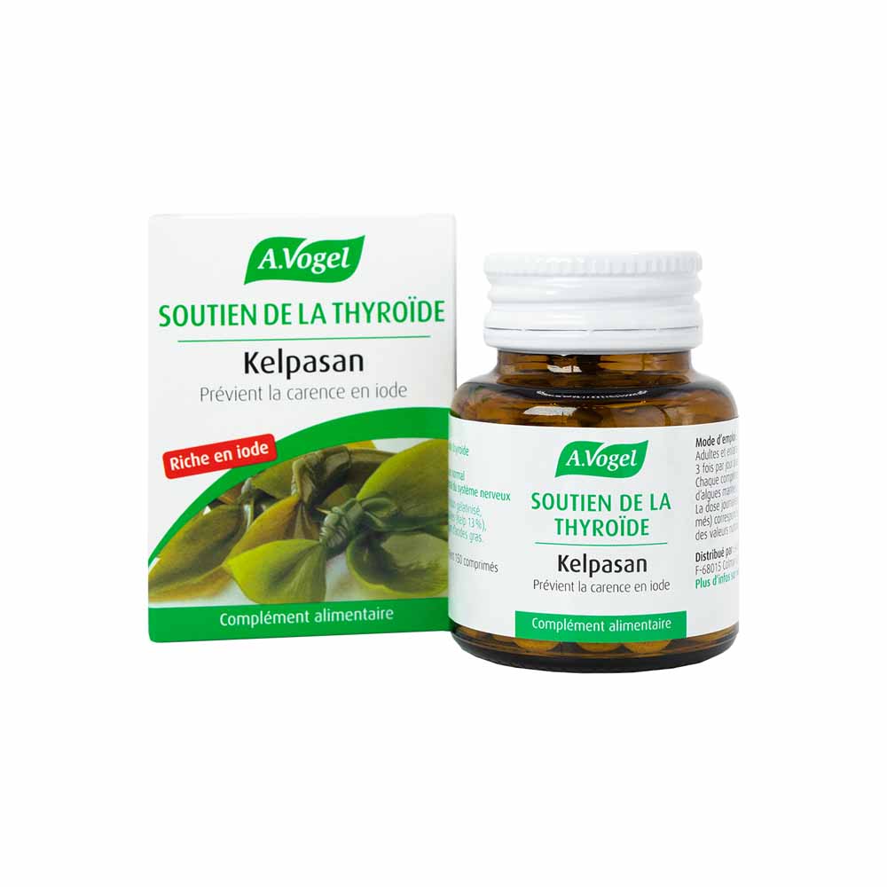 A.Vogel France Kelpasan Soutien de la thyroïde 150 comprimés