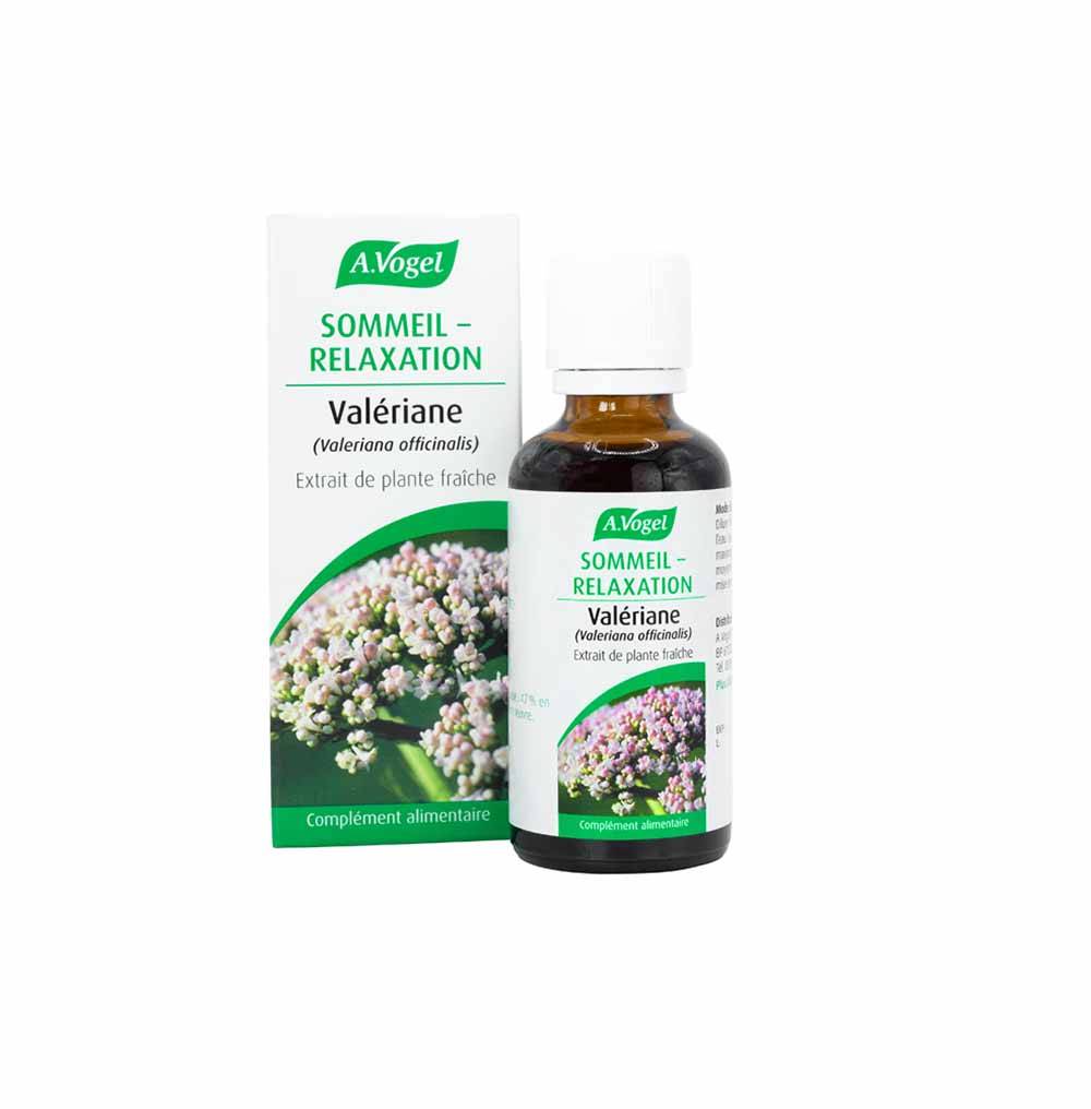 A.Vogel France Extrait de plante fraîche Valériane 50ml