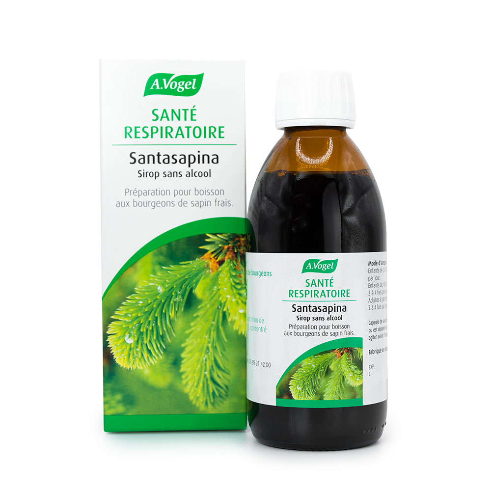 A.Vogel France Sirop Santasapina 200ml