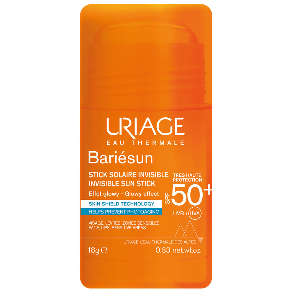 Uriage Bariésun Stick Solaire Invisible SPF50+ 18g