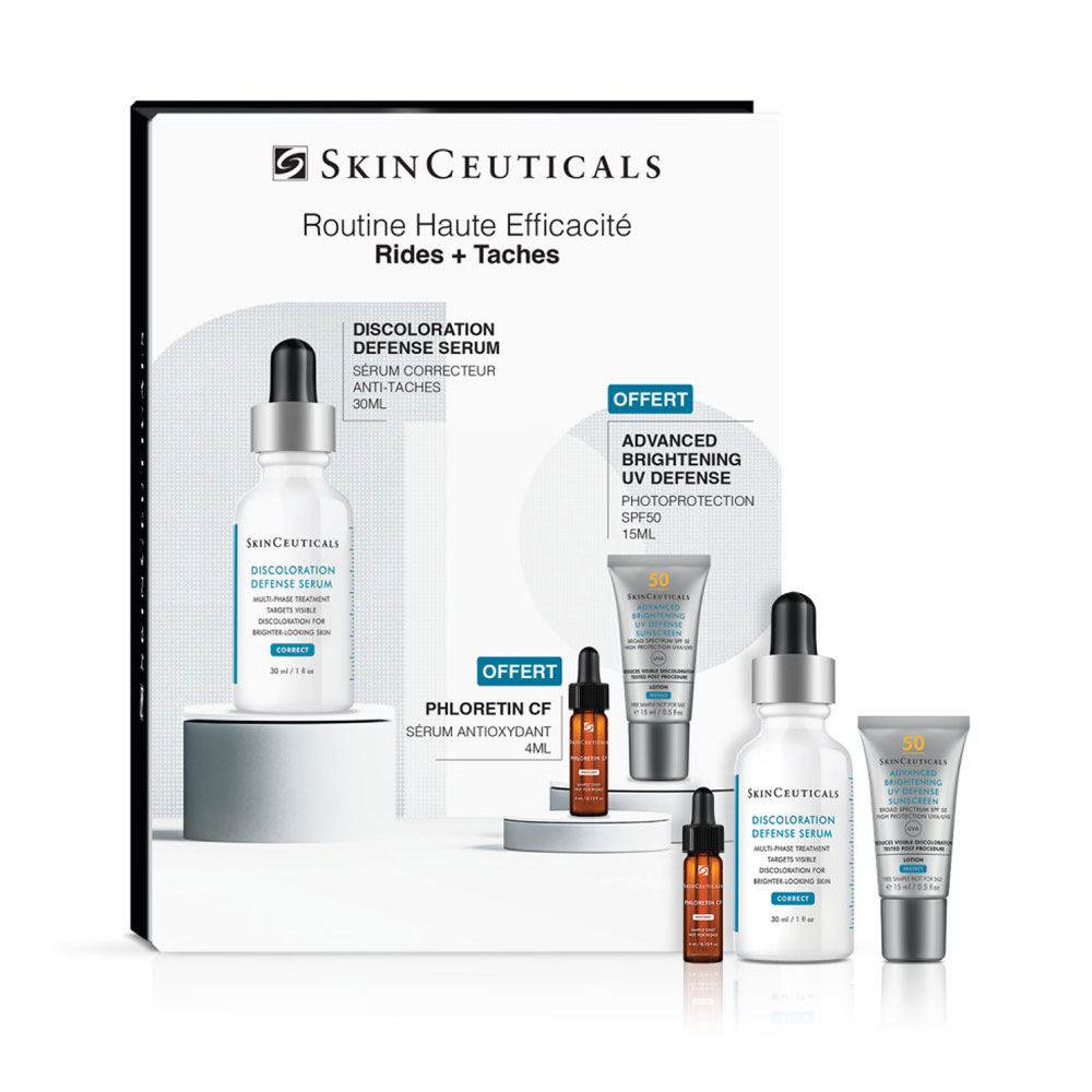 Skinceuticals Coffret Routine Rides + Taches