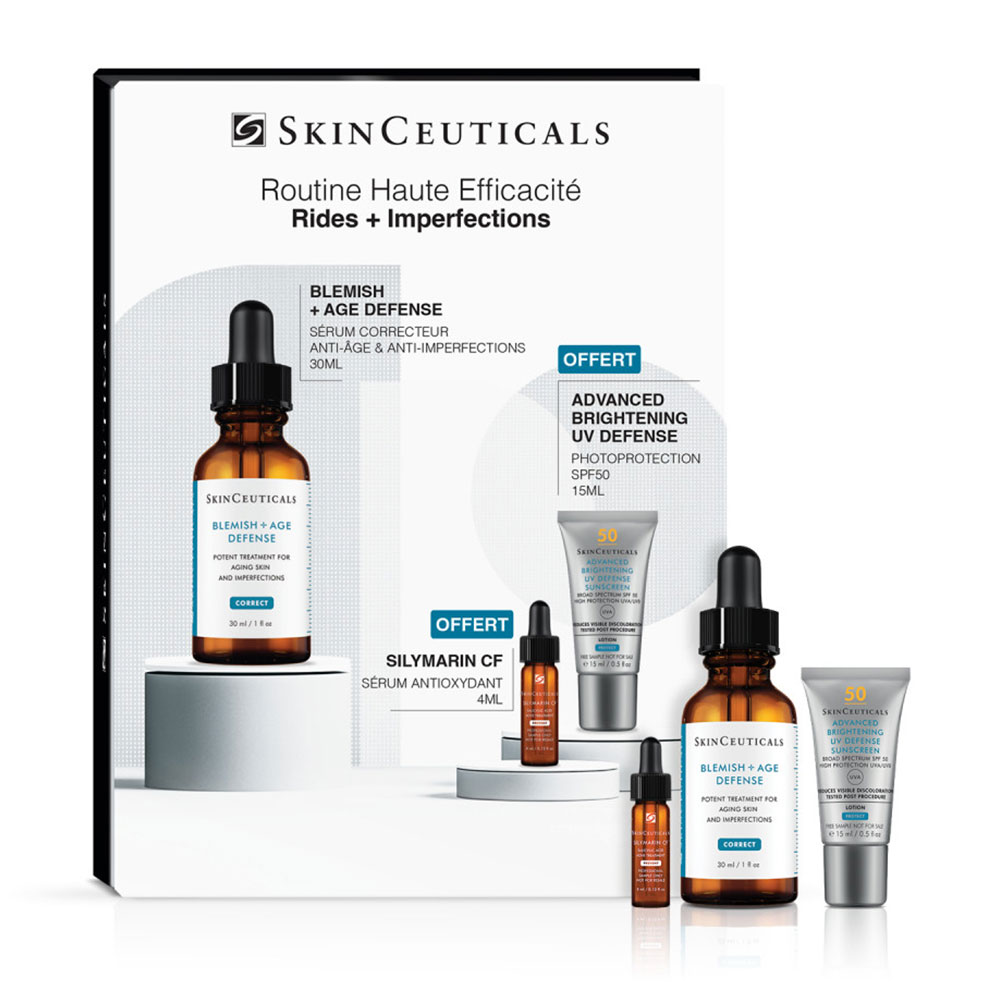 Skinceuticals Coffret Routine Rides + Imperfections