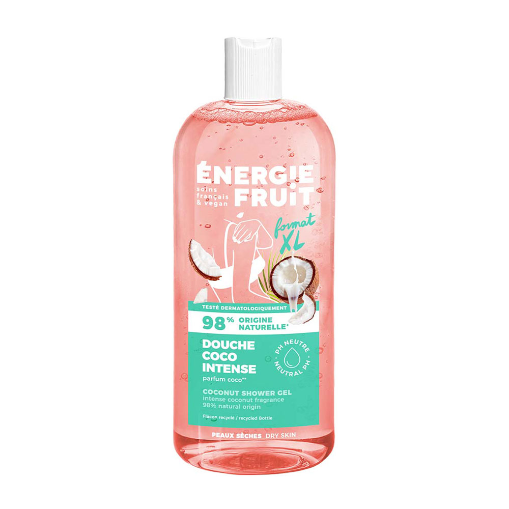 Energie Fruit Gel Douche Ph Neutre Coco & Beurre De Karite Bio 500ml