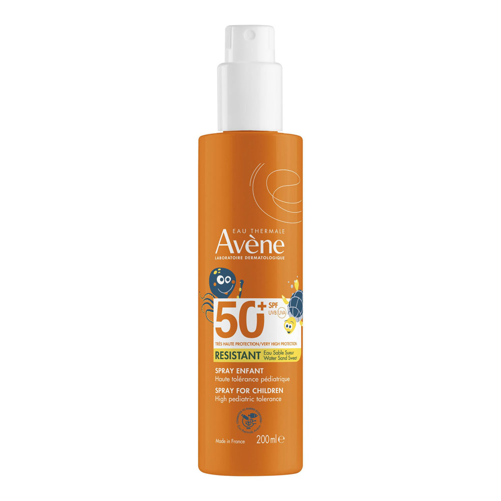 Avène Solaire Spray Enfant SPF50+ Résistant 200ml