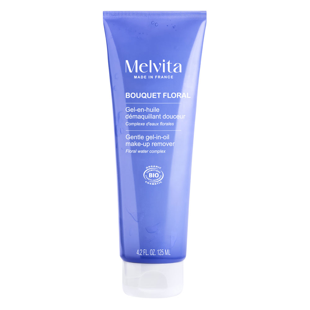 Melvita Bouquet Floral Gel-en-huile Demaquillant Douceur 125ml