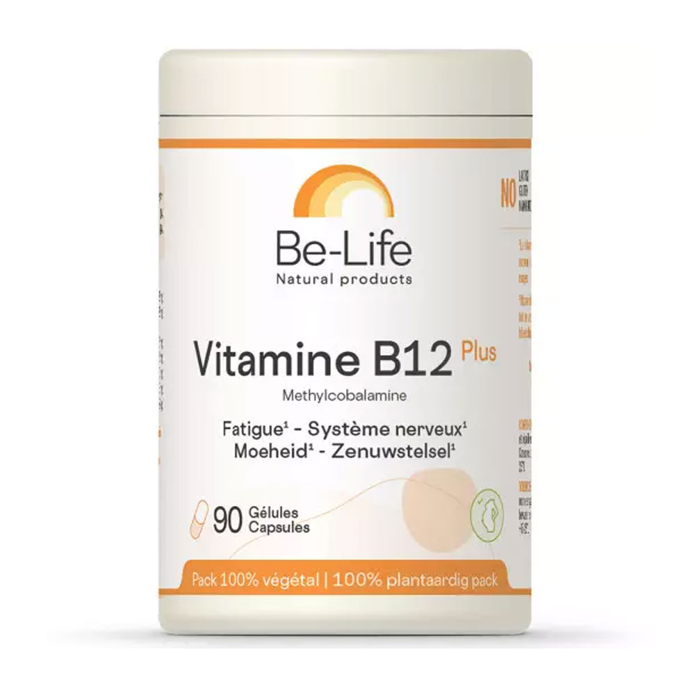 Be-Life Vitamine B12 Plus 90 gélules
