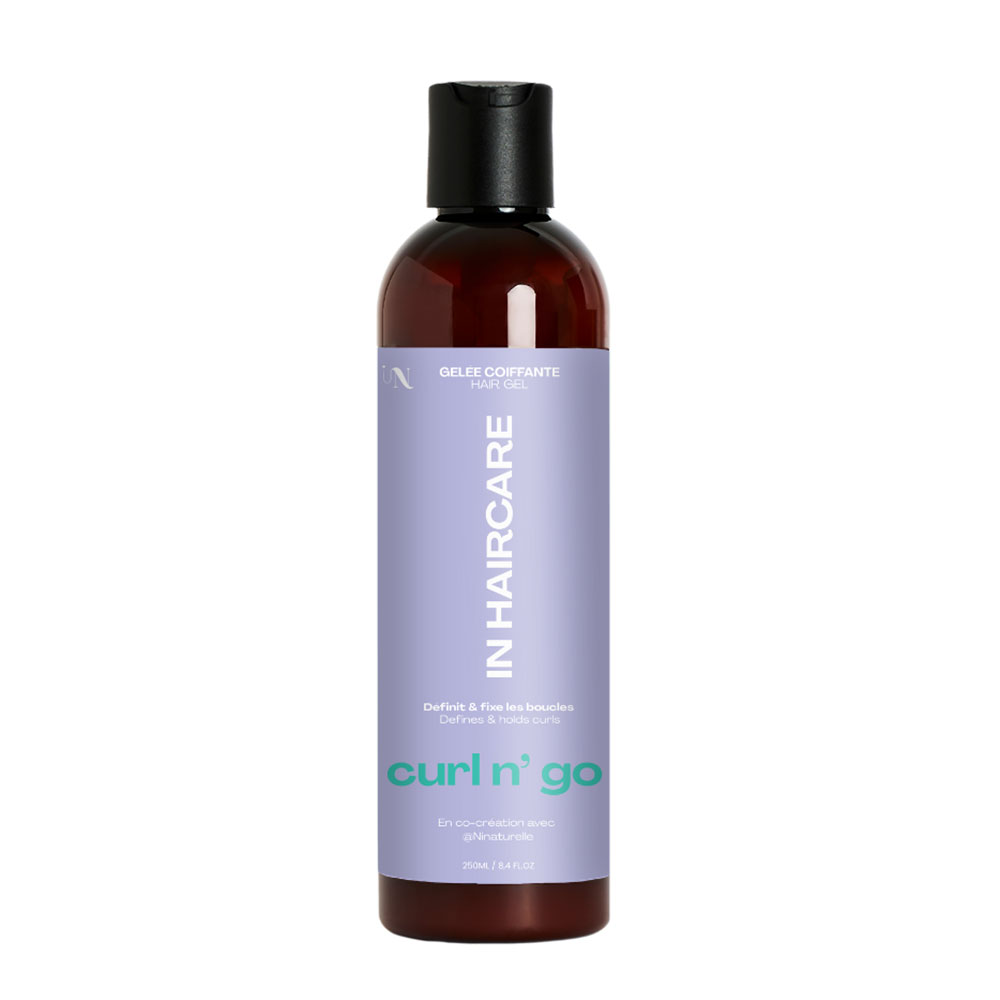 In Haircare Gelée Coiffante Bouclante Curl'n Go 250ml