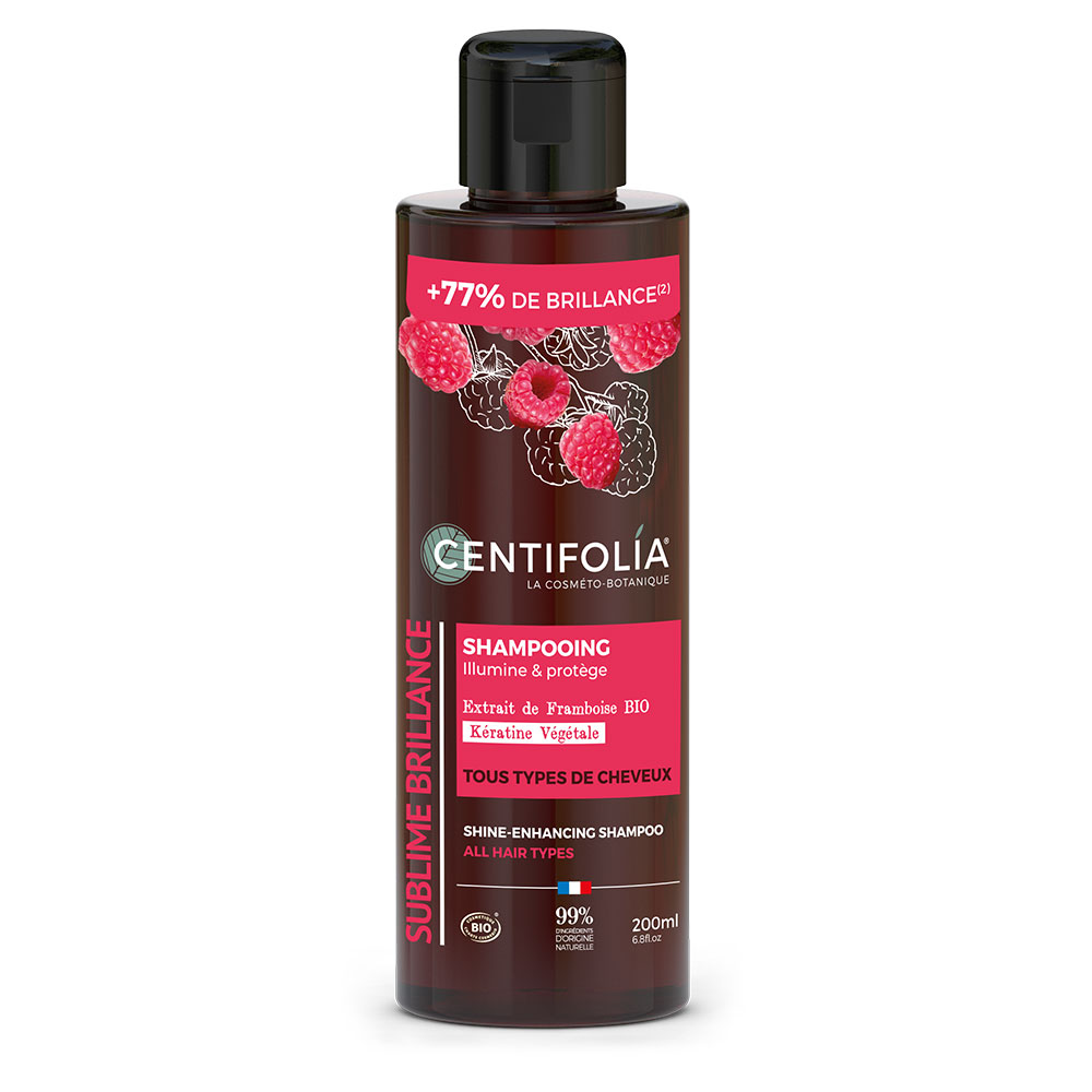 Centifolia Brillance Shampooing Illumine & Protège Tous types de cheveux 200ml