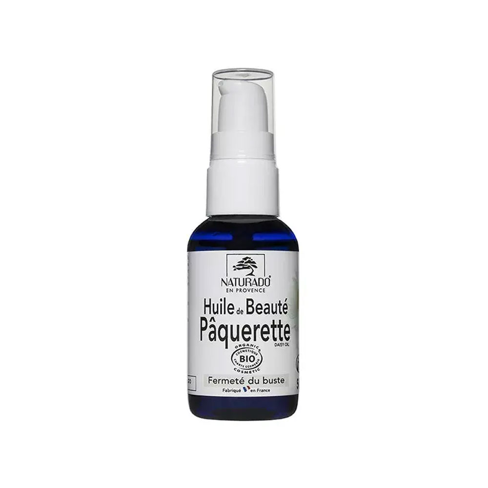 Naturado Huile De Beaute Fermete Du Buste Paquerette Bio 50 ml