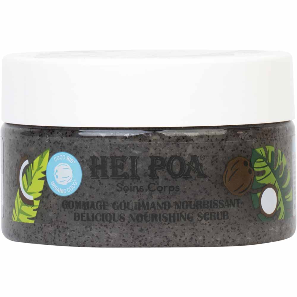 Hei Poa Soins Corps Gommage Gourmand Nourrissant A L'huile De Coco Bio 260g