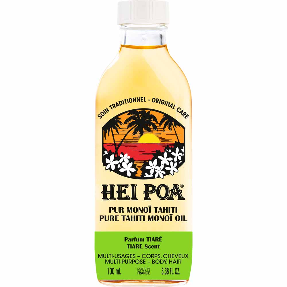 Hei Poa Pur Monoï Hydratant Parfum Tiaré 100ml