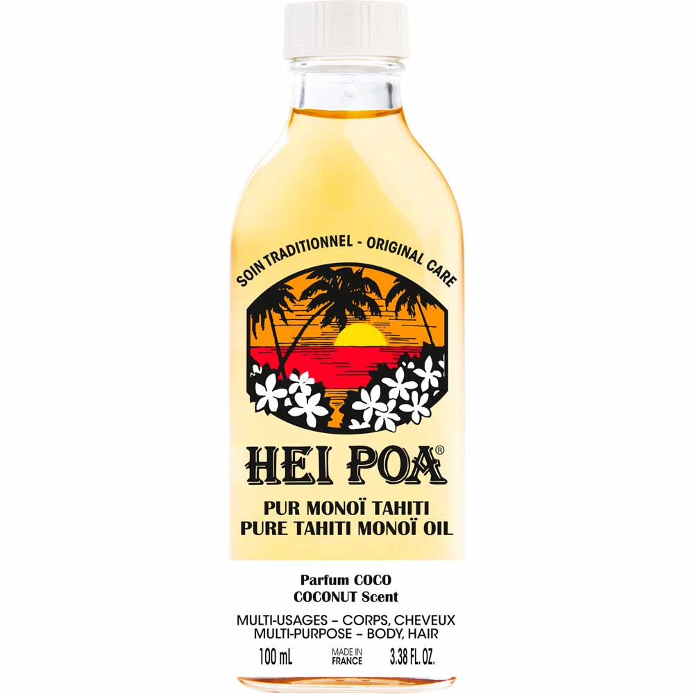 Hei Poa Pur Monoï Hydratant Parfum Coco 100ml
