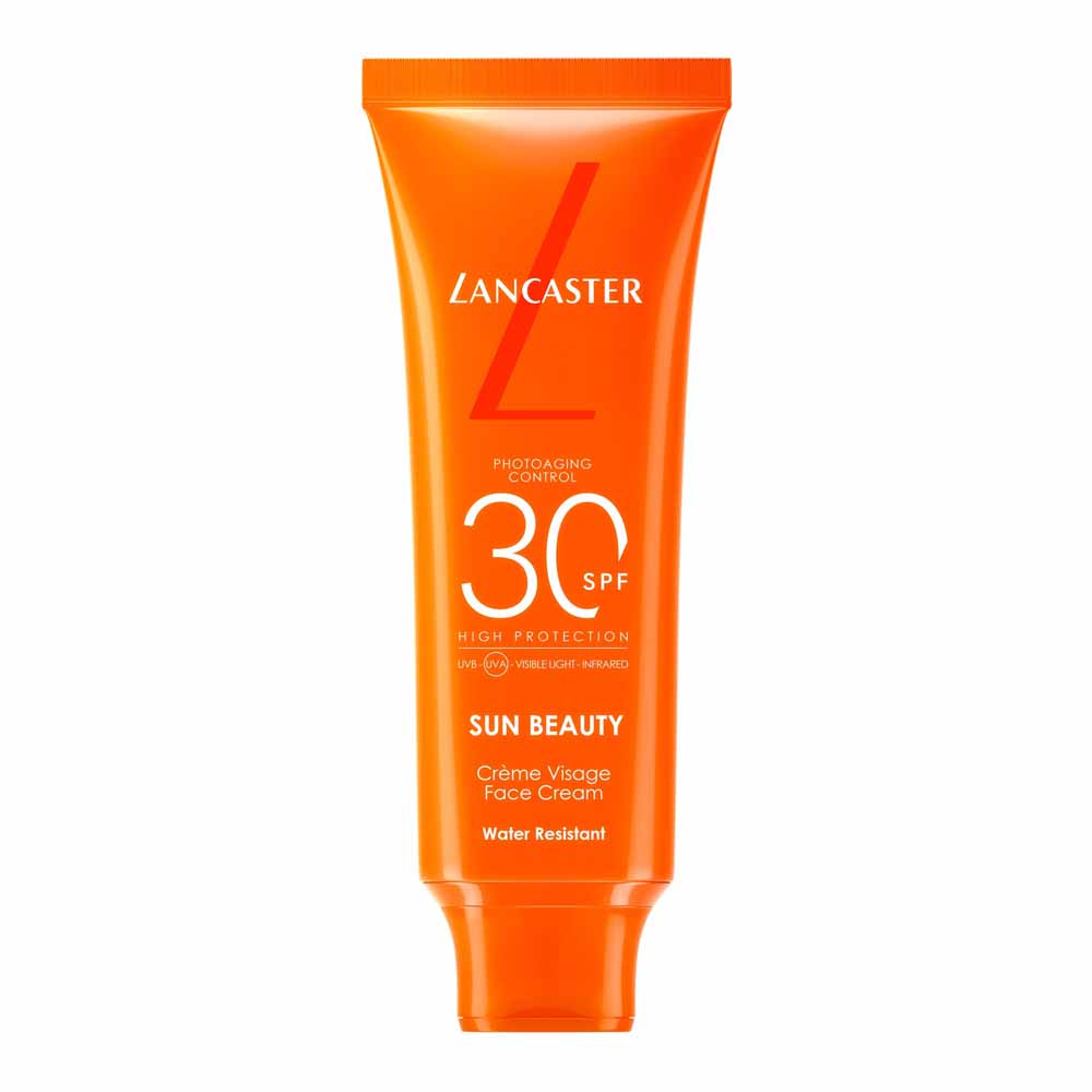 Lancaster Sun Beauty Crème Visage Velours bronzage lumineux SPF30 50 ml