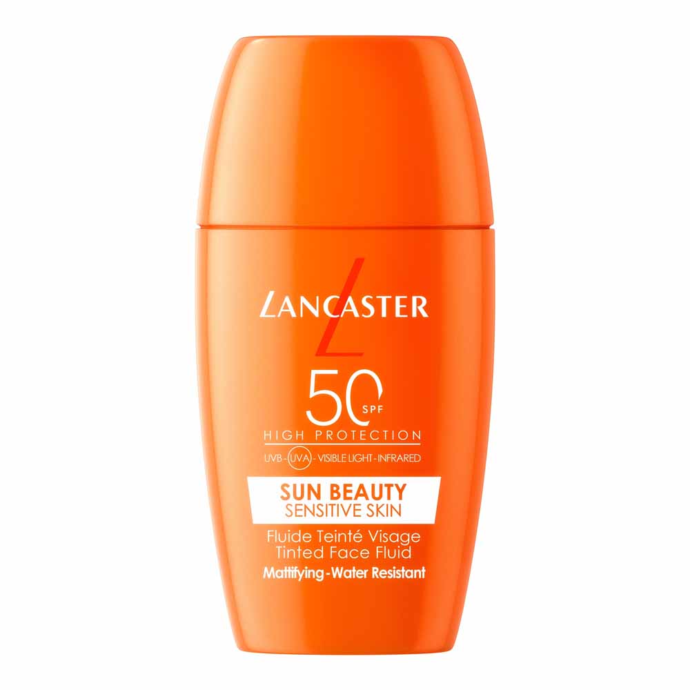 Lancaster Sun Sensitive Fluide Teinté Matifiant SPF50 30ml