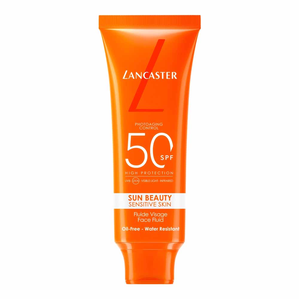 Lancaster Sun Sensitive Fluide Lacté Non-Gras SPF50 Visage 50ml