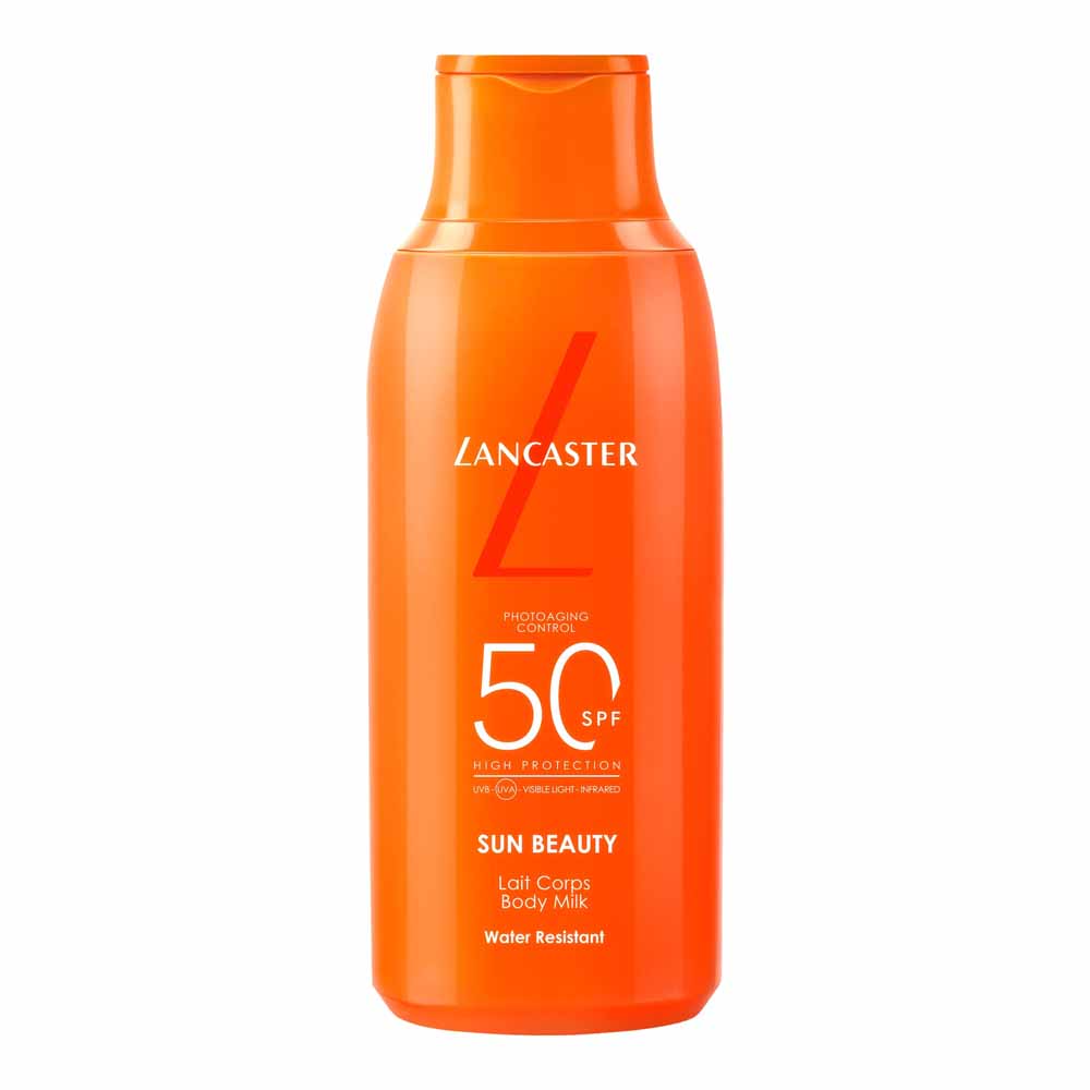 Lancaster Sun Beauty Lait Corps Confort bronzage sublime SPF50 175 ml