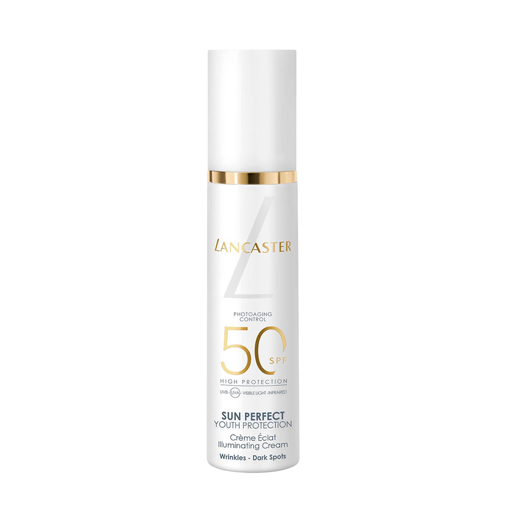 Lancaster Sun Perfect Crème Solaire Eclat SPF50 50ml