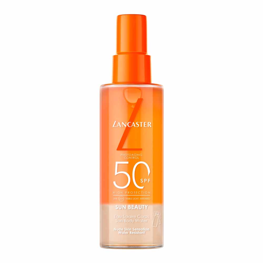 Lancaster Sun Beauty Eau Solaire Effet Peau Nue SPF50 150ml