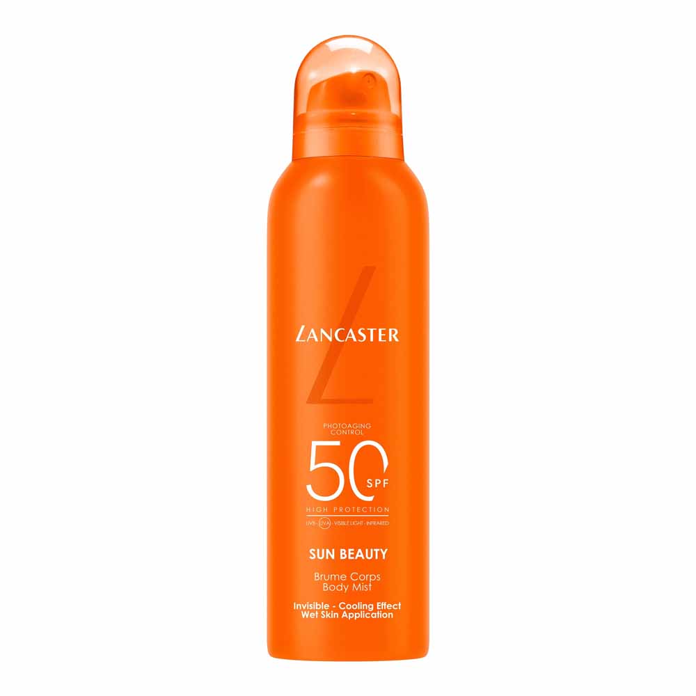 Lancaster Sun Sport Brume Invisible Rafraîchissante Application peau mouillée 200 ml