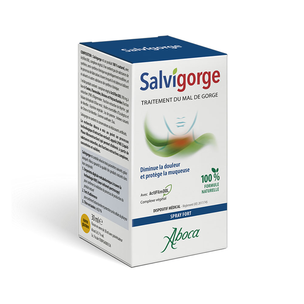 Aboca ORL Salvigorge Spray Fort 30ml