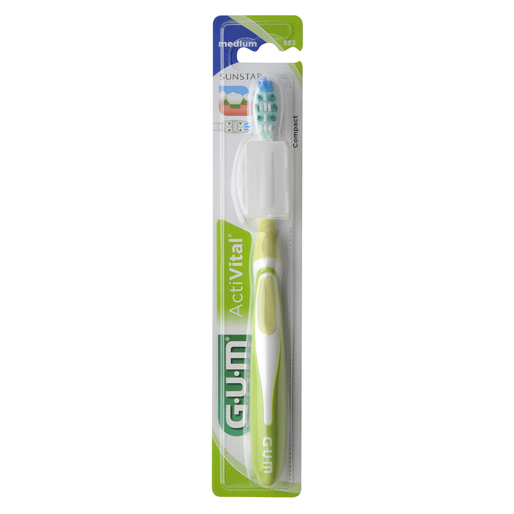 Gum ActiVital Brosse A Dents 583 Normale Compact