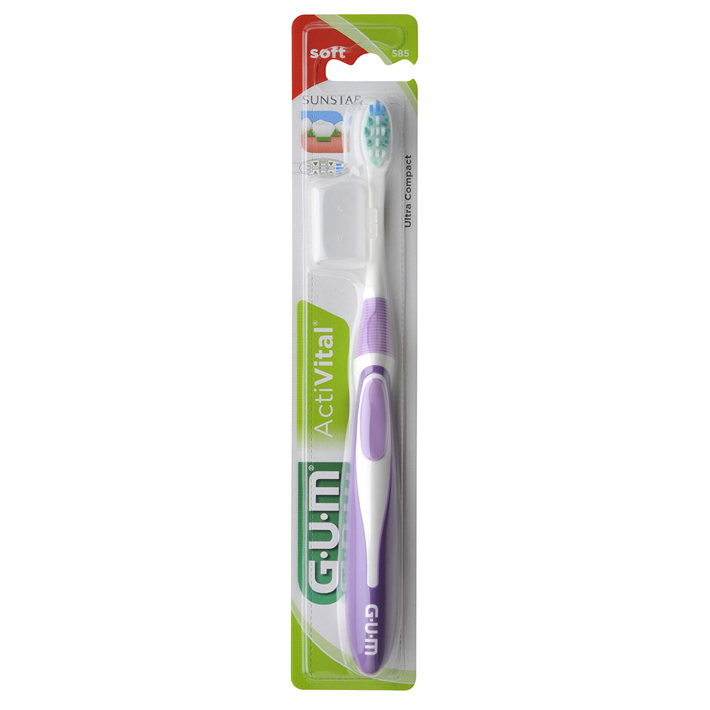 Gum ActiVital Brosse A Dents 585 Souple