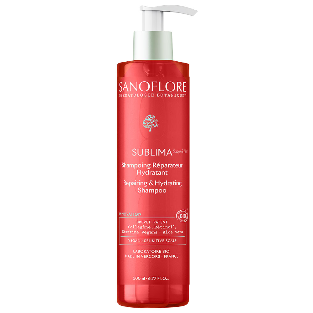 Sanoflore Sublima Shampoing Réparateur Hydratant 200ml