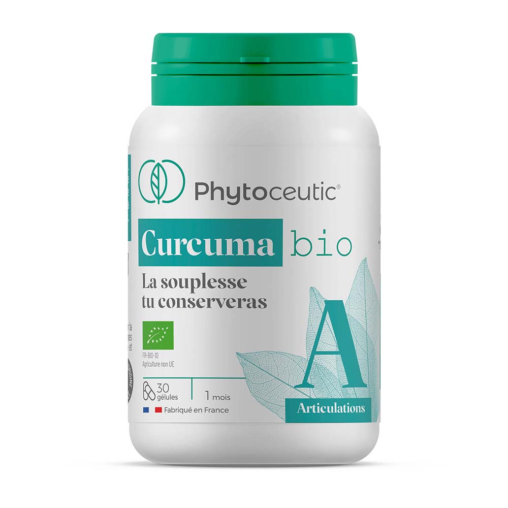 Phytoceutic Articulations Curcuma Bio 30 gélules