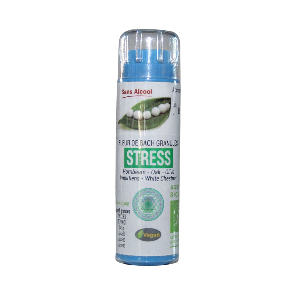Kosmeo Fleurs de Bach Stress Bio 120 granules