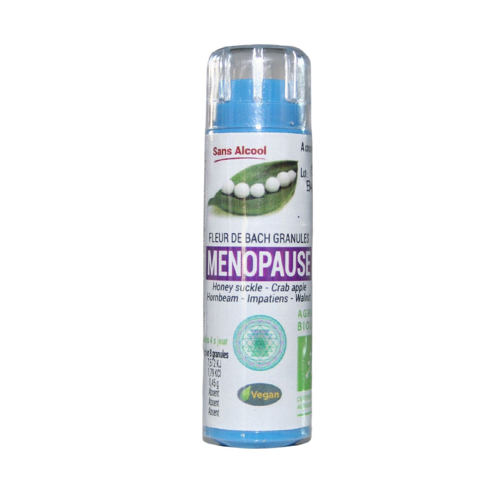 Kosmeo Fleurs de Bach Ménopause Bio 120 granules