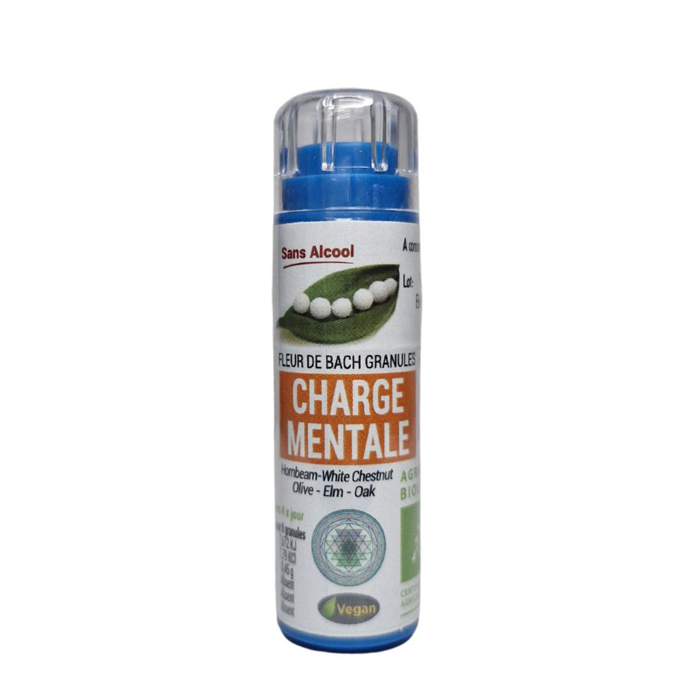 Kosmeo Fleurs de Bach Charge mentale Bio 120 granules