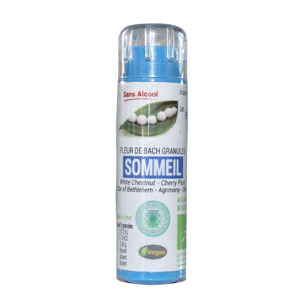 Kosmeo Fleurs de bach Sommeil bio 120 granules