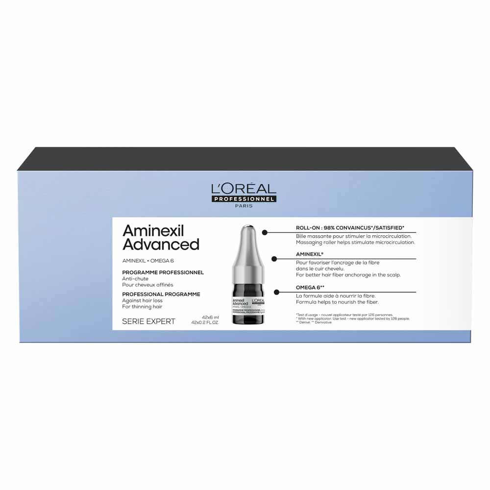 L'Oréal Professionnel Aminexil Advanced Programme Anti-Chute 42x6ml